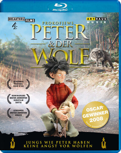 Templeton,suzie / Stephenson,mark - Peter & Der Wolf - Blu-ray