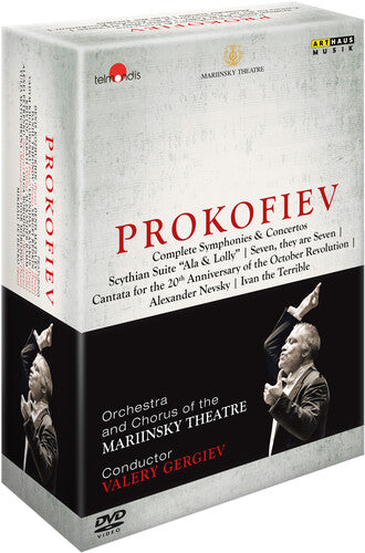 Orchestra & Chorus Of The Marinsky - Prokofiev Complete Symphonies & Concertos - DVD