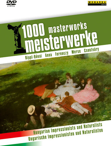 Moritz,reiner E. - 1000 Mw: Ungarische Impressionisten Und - DVD