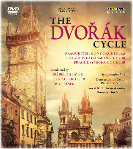 Prague Philharmonic Prague Symphony Orchestra - Dvorak Cycle - DVD