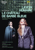 Hannigan,barbara / Relyea,john - Le Chateau De Barbe Bleue / La Voix Humaine - DVD