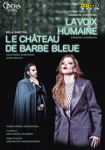 Hannigan,barbara / Relyea,john - Le Chateau De Barbe Bleue / La Voix Humaine - DVD