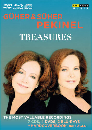 Gueher & Sueher - Treasures: Guher & Suher Pekinel - Blu-ray