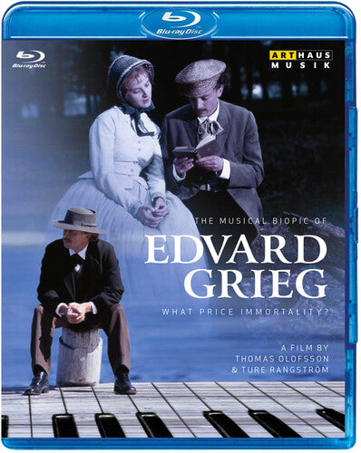 Olofsson,thomas - Musical Biopic Of Edvard Grieg - Blu-ray