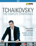 Jordan,philippe - Tchaikovsky - The Complete Symphonies - Blu-ray