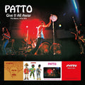 Patto - Give It All Away: Albums 1970-1973 - Music CD