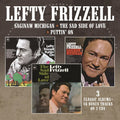Frizzell,lefty - Saginaw Michigan / Sad Side Of Love / Puttin On - Music CD