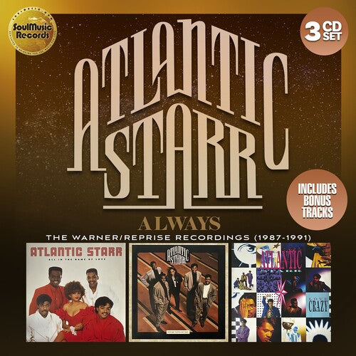 Atlantic Starr - Always: The Warner-reprise Recordings 1987-1991 - Music CD