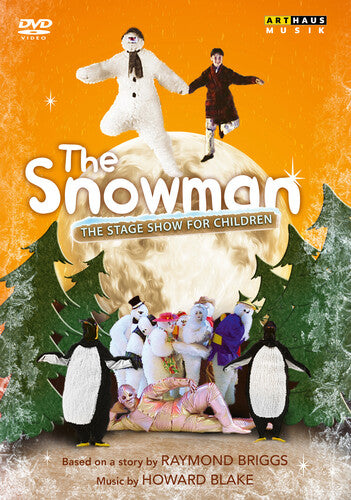 Briggs,raymond / Blake,howard - Snowman - DVD