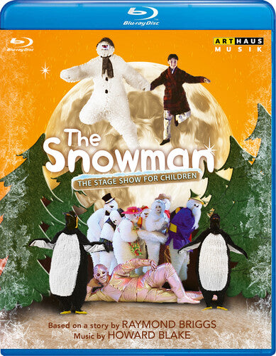 Briggs,raymond / Blake,howard - Snowman - Blu-ray
