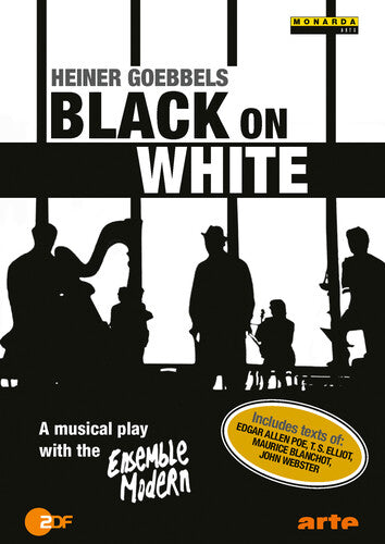 Ensemble Modern - Heiner Goebbels: Black On White - DVD