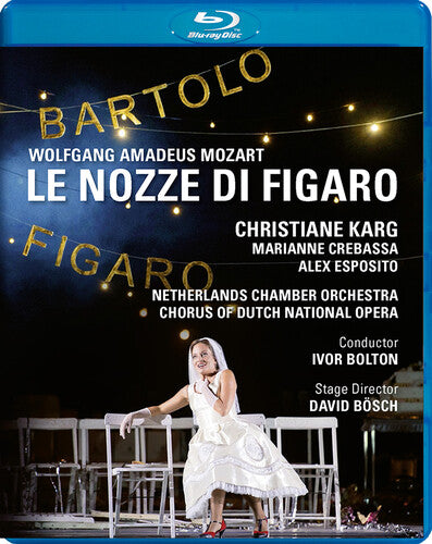 Bolton,ivor / Karg,christiane / Esposit,alex - Le Nozze Di Figaro - Blu-ray