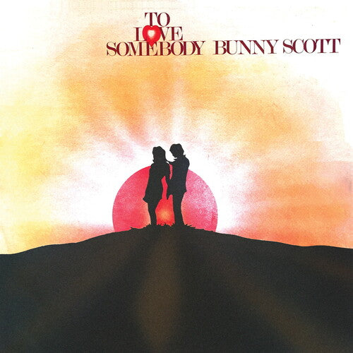 Bunny Scott - To Love Somebody - Music CD