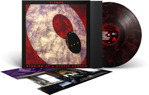 T-tops - Staring At A Static Screen - Vinyl Record
