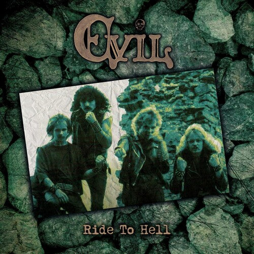 Evil - Ride To Hell - Vinyl Record
