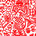 Scotch Rolex - Tewari (red/white Splatter) - Vinyl Record