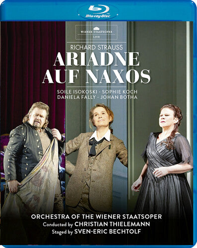 Thielemann,christian - Ariadne Auf Naxos - Blu-ray