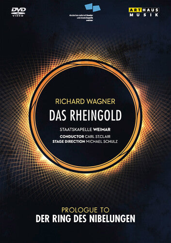 Orchestra: Staatskapelle Weimar Carl St. Clair - Das Rheingold - DVD