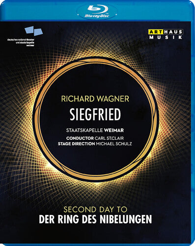 Orchestra: Staatskapelle Weimar Carl St. Clair - Siegfried - Blu-ray