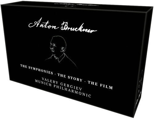 Munich Philharmonic & Gergjev,valery - Bruckner: The Symphonies, The Story, The Film - Blu-ray
