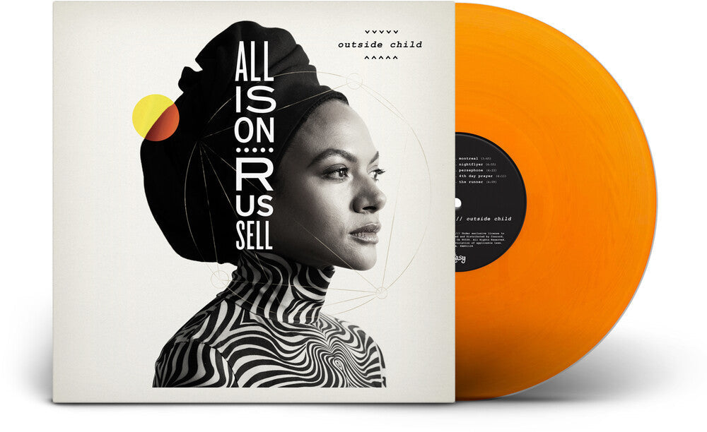 Outside Child [Orange LP] Vinyl Record