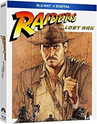 Indiana Jones & The Raiders Of The Lost Ark - Indiana Jones & The Raiders Of The Lost Ark - Blu-ray