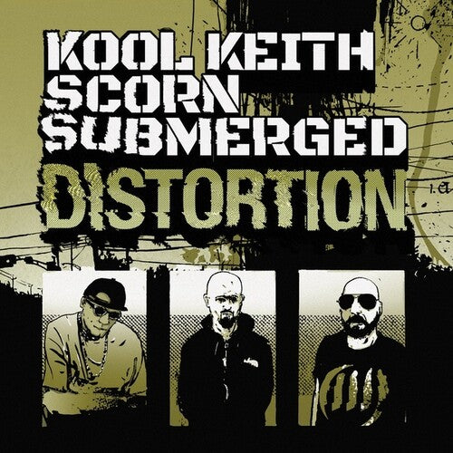 Kool Keith / Scorn / Submerged - Distortion - Vinyl Record