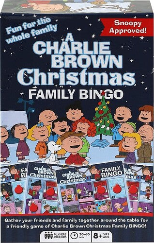 Charlie Brown Christmas Family Bingo - Charlie Brown Christmas Family Bingo - Games