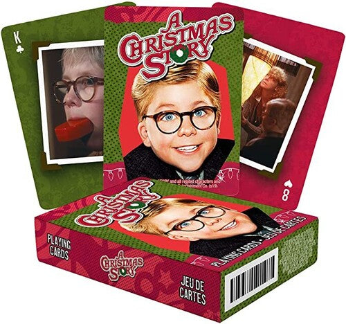 Christmas Story Photos Playing Cards Deck - Christmas Story Photos Playing Cards Deck - Games