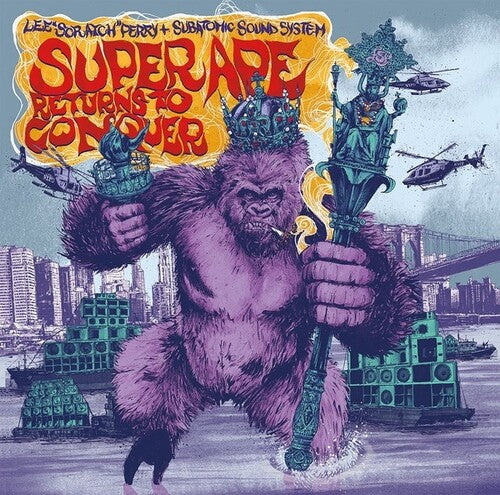 Perry,lee Scratch & Subatomic Sound System - Super Ape Returns To Conquer - Vinyl Record