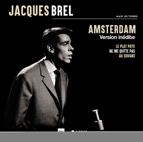Brel,jacques - Amsterdam (beige Edition) - Vinyl Record