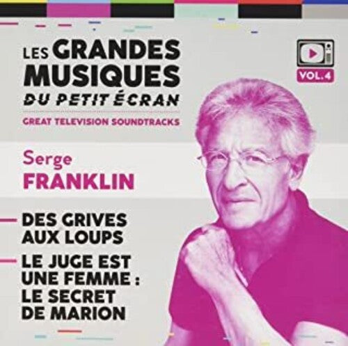 Franklin,serge - Des Grives Aux Loups / Le Juge Est Une Femme / Ost - Music CD