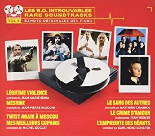 Les B.o. Introuvables (rare Soundtracks): Volume 4 - Les B.o. Introuvables (rare Soundtracks): Volume 4 - Music CD