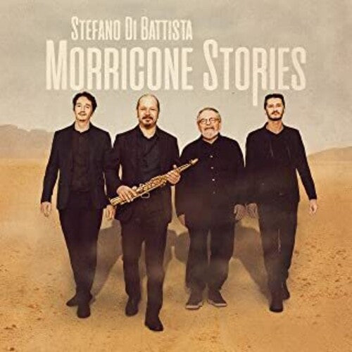 Di Battista,stefano - Morricone Stories - Music CD