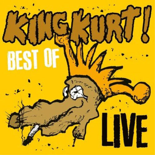 King Kurt - Best Of Live - Vinyl Record
