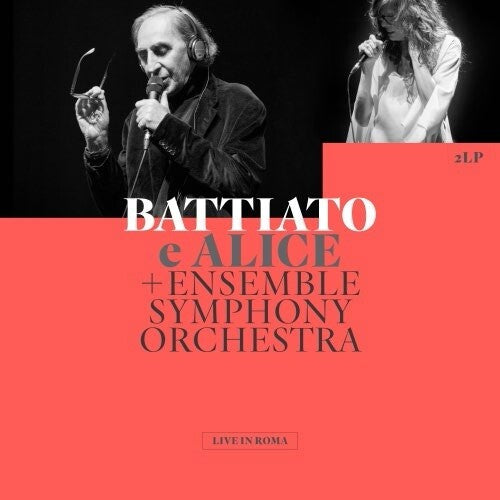Battiato & Alice - Live In Roma - Vinyl Record