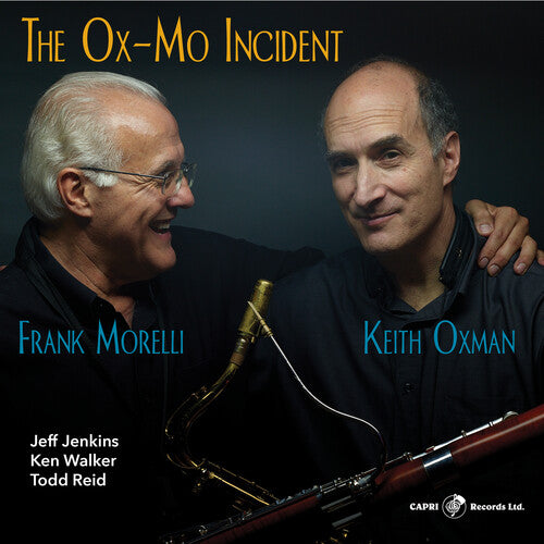 Oxman,keith / Morelli,frank - Ox-mo Incident - Music CD