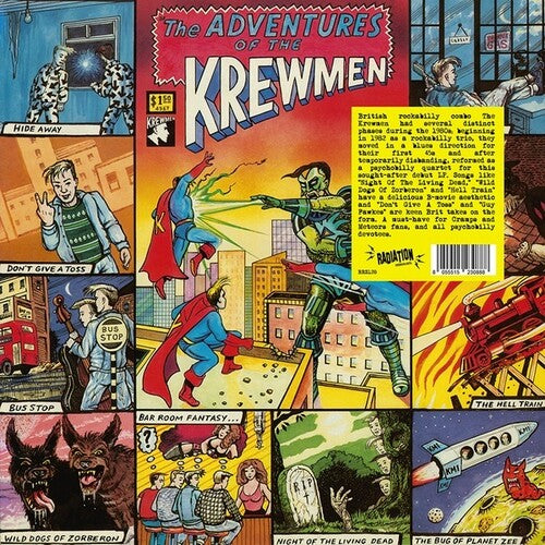 Krewmen - Adventures Of The Krewmen - Vinyl Record
