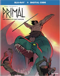 Genndy Tartakovsky's Primal: Complete First Season - Genndy Tartakovsky's Primal: Complete First Season - Blu-ray