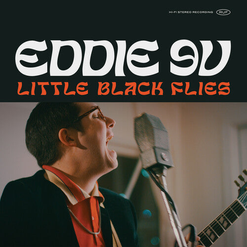 Eddie 9v - Little Black Flies - Music CD