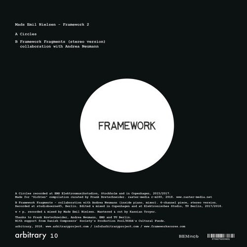 Nielsen,mads Emil - Framework 2 - Vinyl Record