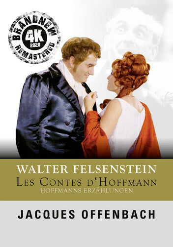Felsenstein / Mielke / Nocker / Voigtmann - Hoffmanns Erzaahlungen - DVD