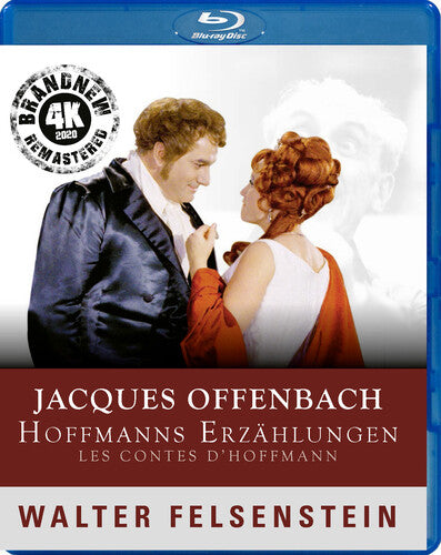 Felsenstein / Mielke / Nocker / Voigtmann - Hoffmanns Erzaahlungen - Blu-ray