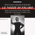 Mozart - Le Nozze Di Figaro: Conner - Music CD