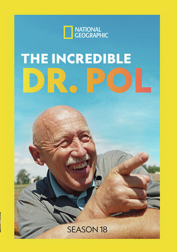 Incredible Dr Pol: Season 18 - Incredible Dr Pol: Season 18 - DVD