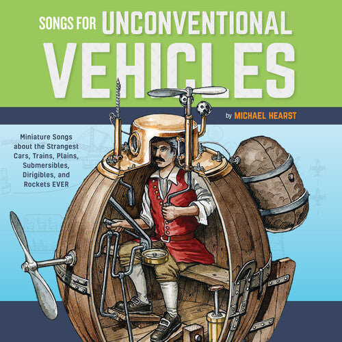Hearst,michael - Songs For Unconventional Vehicles - Vinyl Record