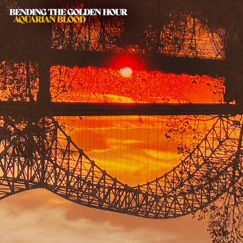 Aquarian Blood - Bending The Golden Hour - Music CD