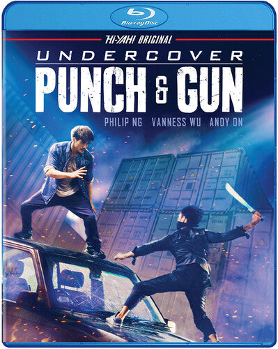 Undercover Punch & Gun - Undercover Punch & Gun - Blu-ray