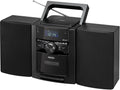 Jensen Cd785 Bt Music System Cd Cassette Am/fm Blk - Jensen Cd785 Bt Music System Cd Cassette Am/fm Blk - Speakers