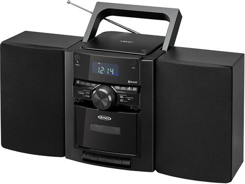 Jensen Cd785 Bt Music System Cd Cassette Am/fm Blk - Jensen Cd785 Bt Music System Cd Cassette Am/fm Blk - Speakers